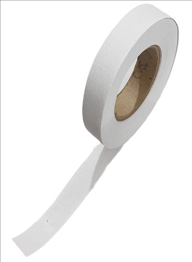 FINEWORLD Buckram Bottom Canvas ROLL[FW-BC-BR-20]Soft Fusible 20 Meters Bukram Roll Tailoring Interlining Interfacing 25mm for Salwar,Belt,Shirts etc.Tailoring &Boutique Purpose - Image 1